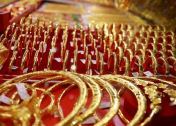 Gold Rings on May 17: After Peaking at a One-Month High, Gold Rings Today Are Nearing a Drop Below the 77 Million VND Mark