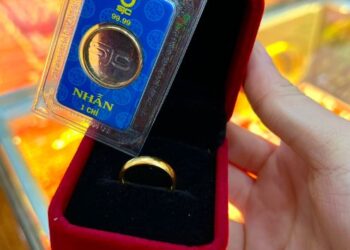 9999 Gold Ring Session on May 20: Reaches Highest in Nearly 40 Days at 77.8 Million VND, Difference with Global Prices Continues to Decrease