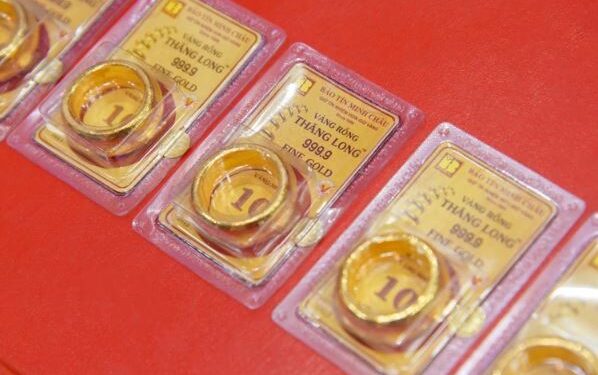 9999 Gold Ring Rates on June 26: Drops Nearly 300,000 VND as Global Market Dips Below 2320 USD