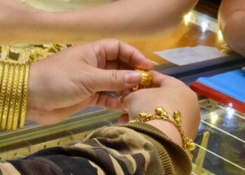 9999 Gold Ring on August 7: Continued Downward Trend, Gold Ring Reaches 1-Week Low