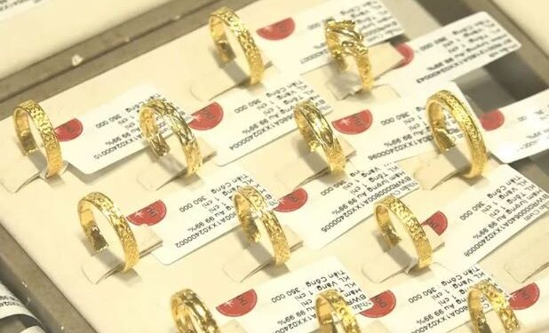 Gold Ring 9999 on September 13: Exceeding 79 million VND, the destructive power of gold rings helps holders make big profits