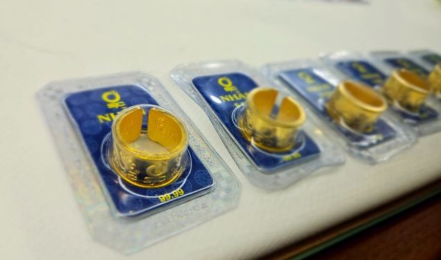 Gold Ring 9999 on September 23: Gold Ring reaches 81 million VND as the world skyrockets to 2631 USD