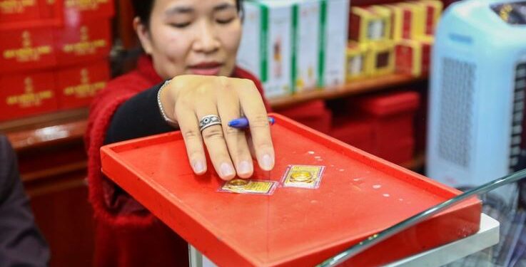 9999 Gold Ring on October 23: 88.4 million VND 1 tael of gold ring when the world reached a new peak of 2750 USD