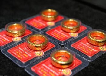 9999 Ring Gold October 11: The world’s rising momentum causes ring gold to adjust its bottom level