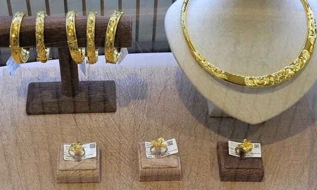 9999 Gold Ring December 31: Gold Ring Price Slips According to the General Market Before the New Year
