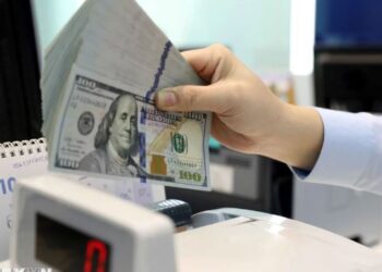 Exchange rate on December 9: Central exchange rate decreased by 7 VND, freely sold USD lost the 25,600 mark