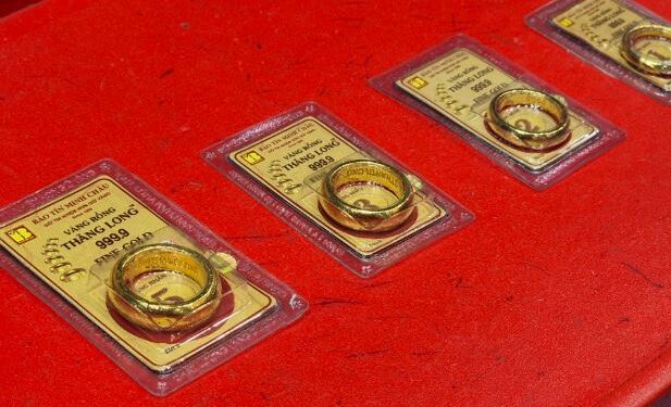9999 Gold Rings on January 7: Gold rings continue to outpace gold bars, the difference between buying and selling is only 600,000 VND in some places